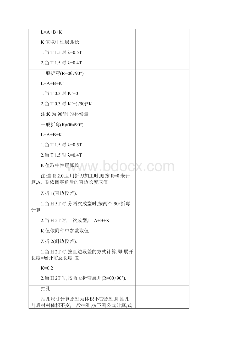 钣金折弯展开系数计算.docx_第2页