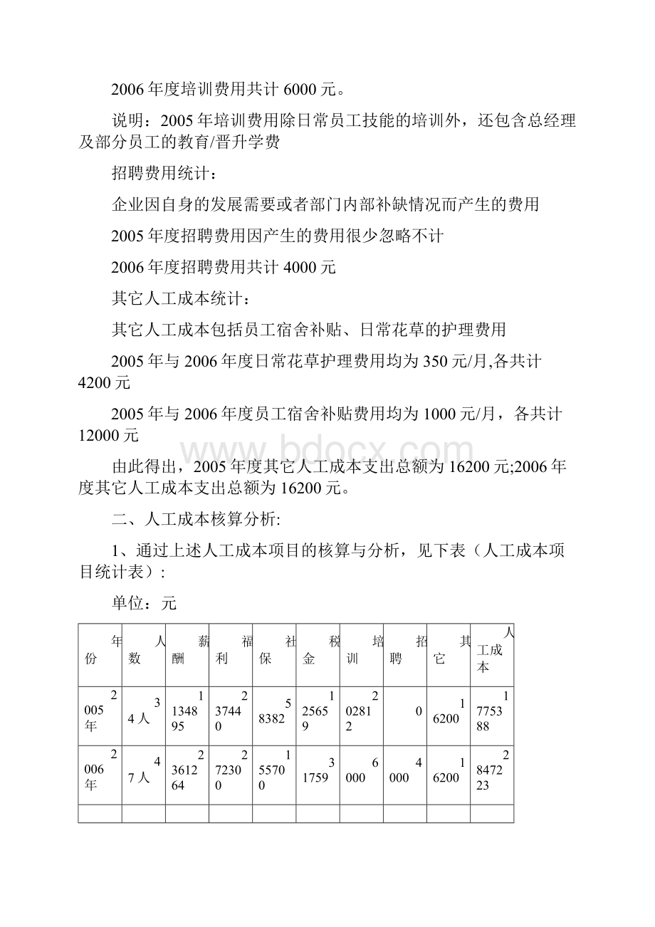 人工成本分析范本模板.docx_第3页