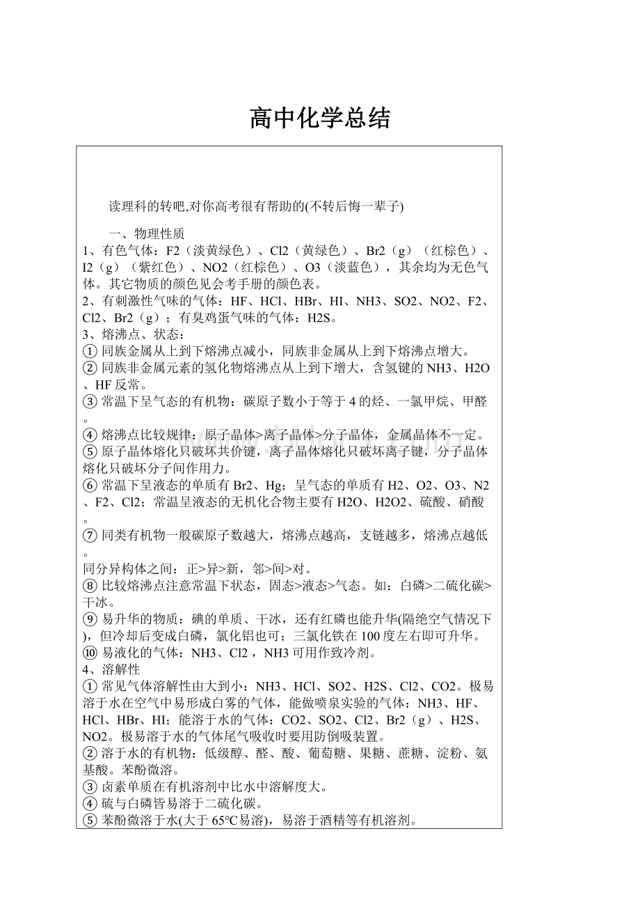 高中化学总结.docx_第1页