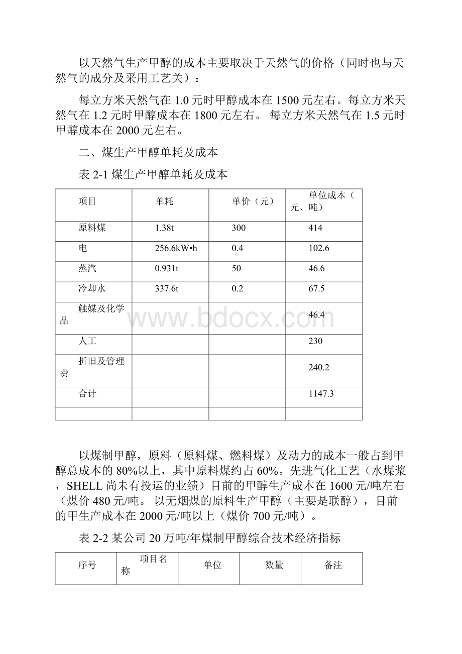 甲醇合成工艺分析.docx_第2页