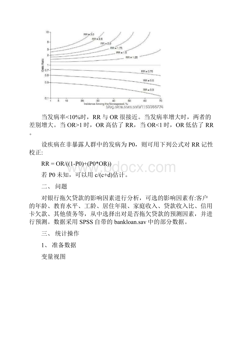 SPSS学习笔记之二项Logistic回归分析.docx_第3页