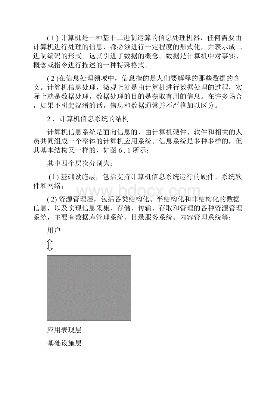 第 6 章计算机信息系统与数据库考点.docx_第2页