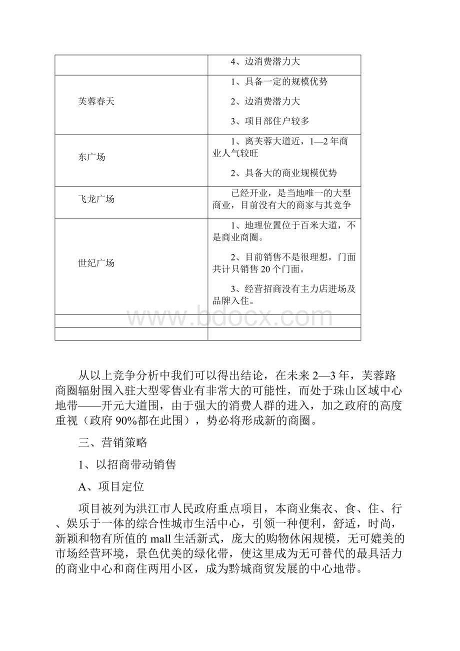 黔城民惠银座招商方案.docx_第3页