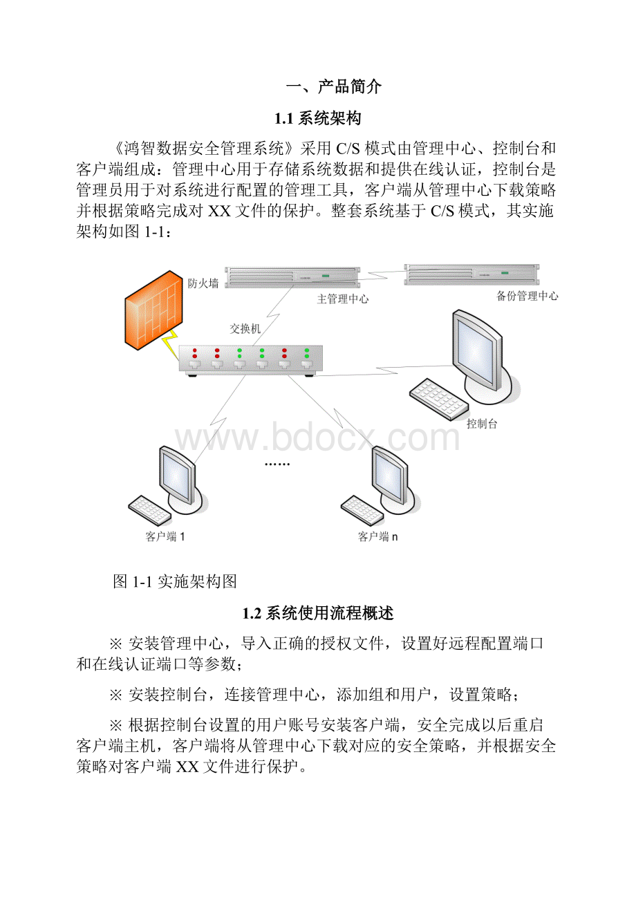 鸿智数据安全管理系统.docx_第3页