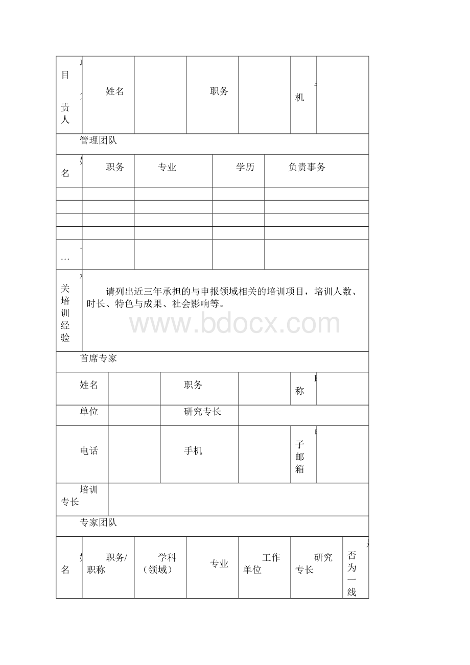 国培计划中西部培训项目.docx_第2页