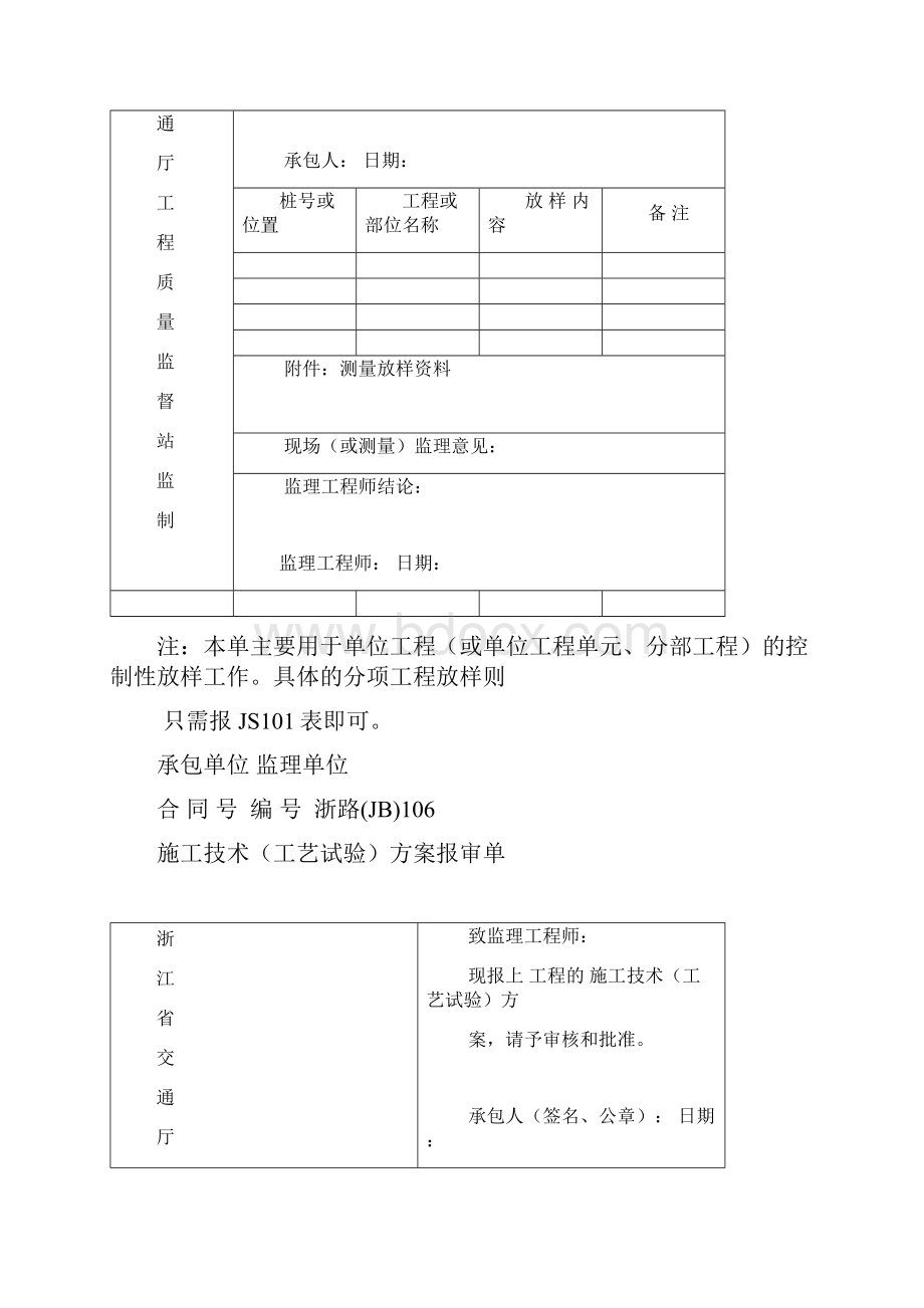 某公路工程开工报告表格.docx_第3页