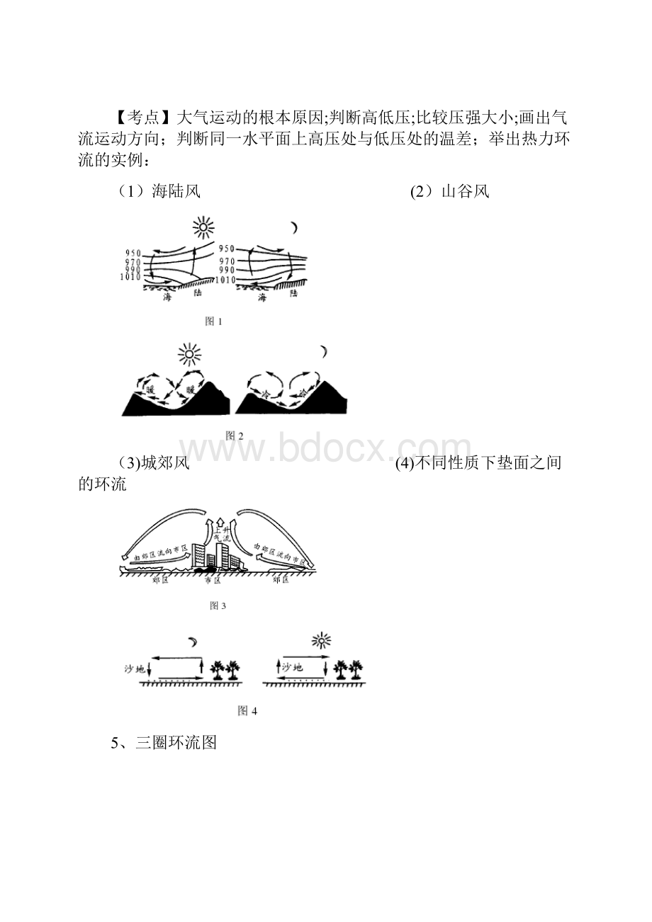 江苏省高二小高考地理学业水平测试最全知识点复习资料.docx_第3页