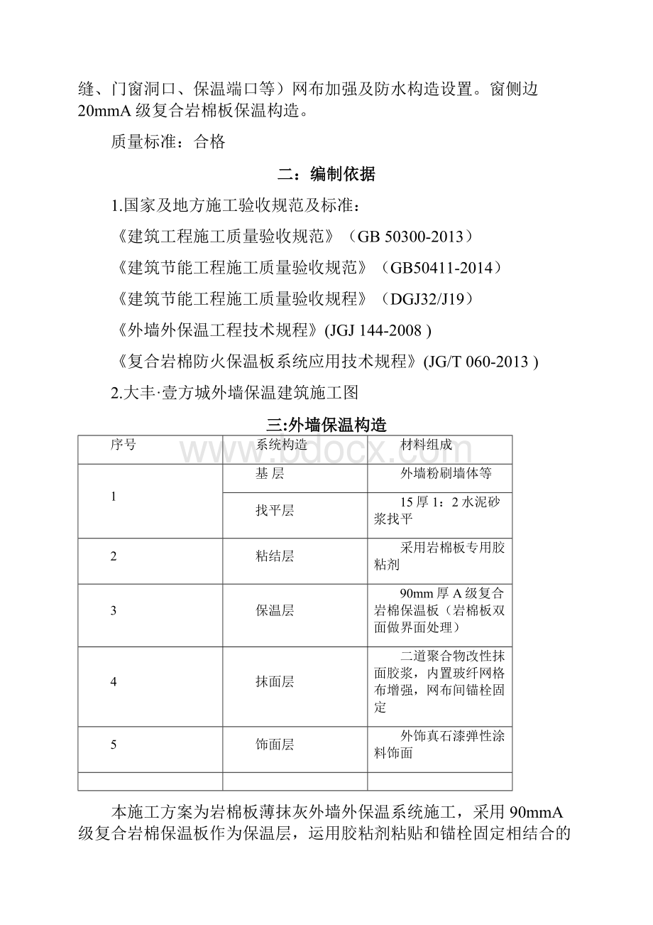 外墙岩棉防火保温板专项施工方案最新版之欧阳地创编.docx_第2页