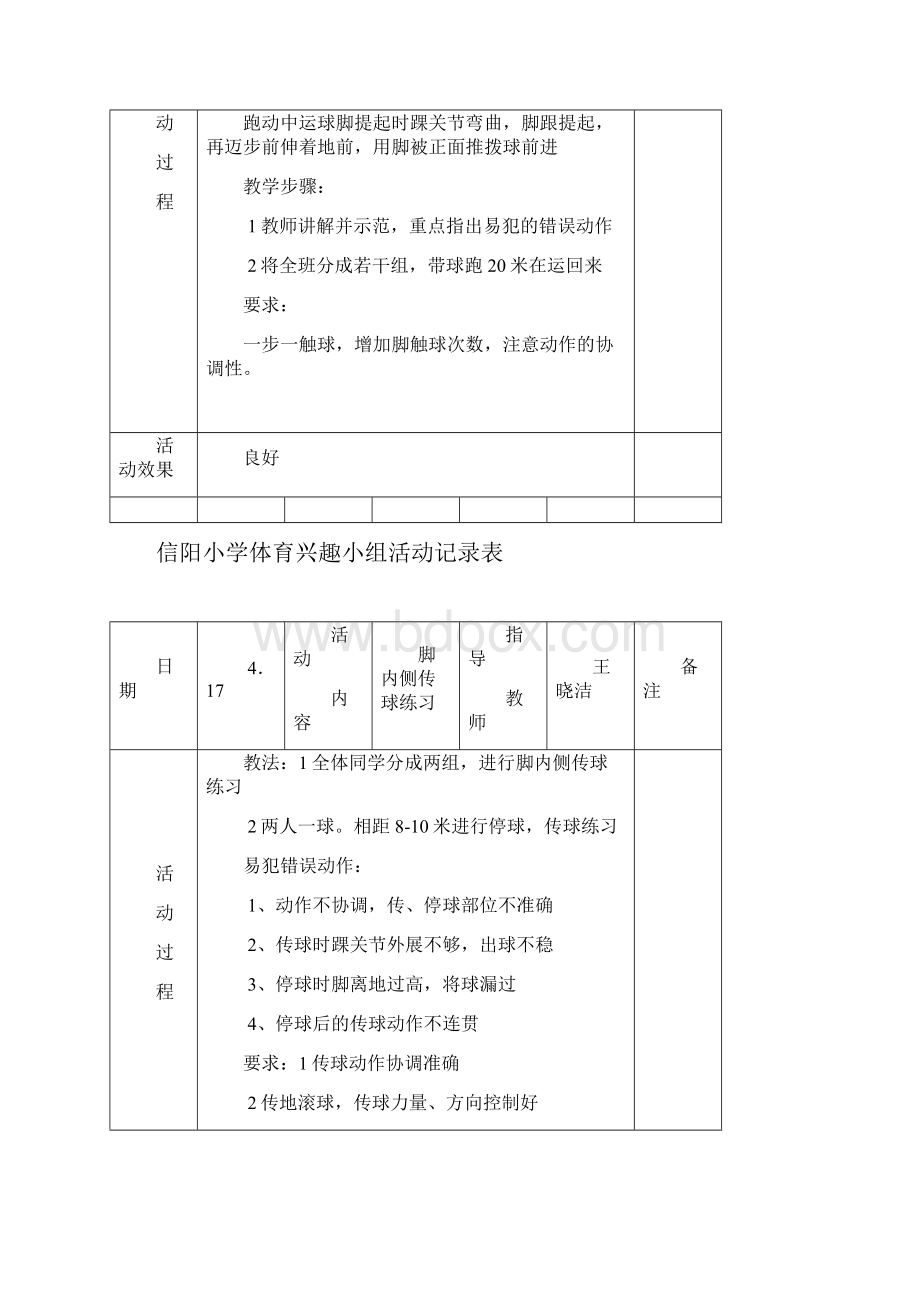 小学体育课外活动记录表.docx_第3页