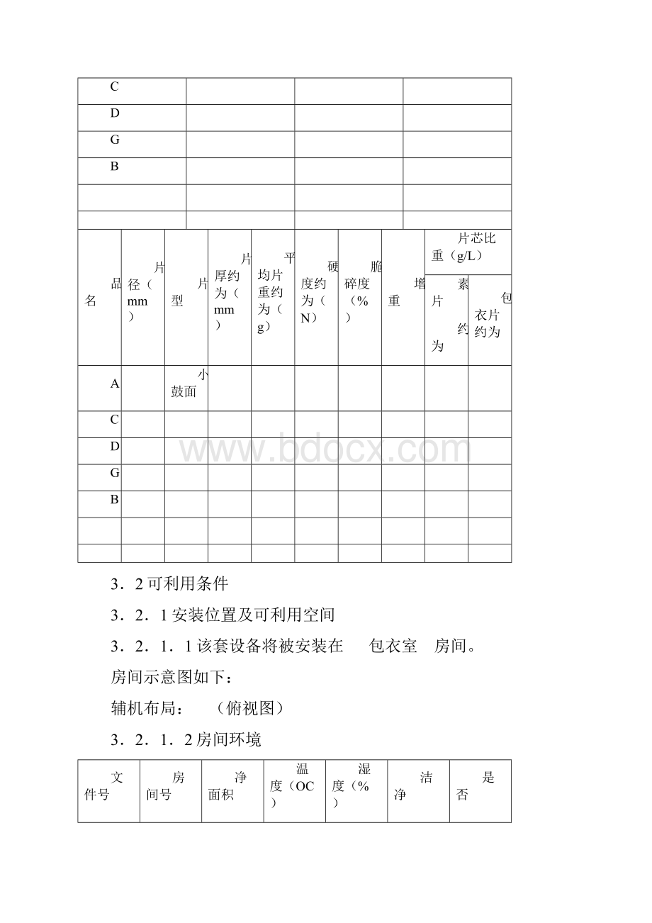 制药设备包衣机用户需求标准.docx_第3页