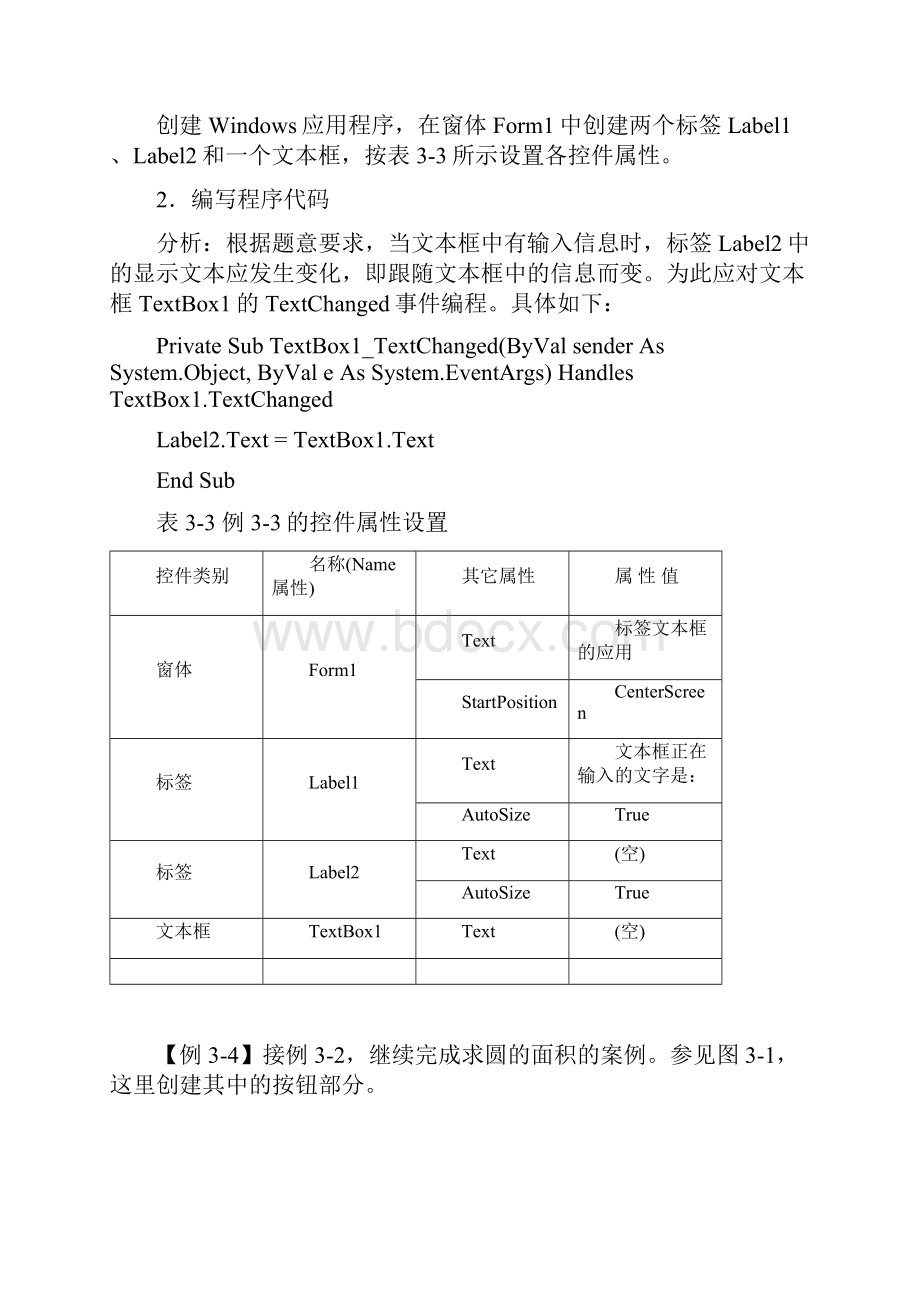 第3章Windows窗体常用控件.docx_第3页