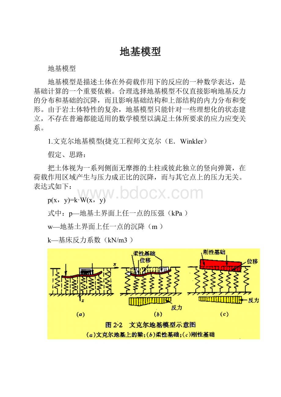 地基模型.docx