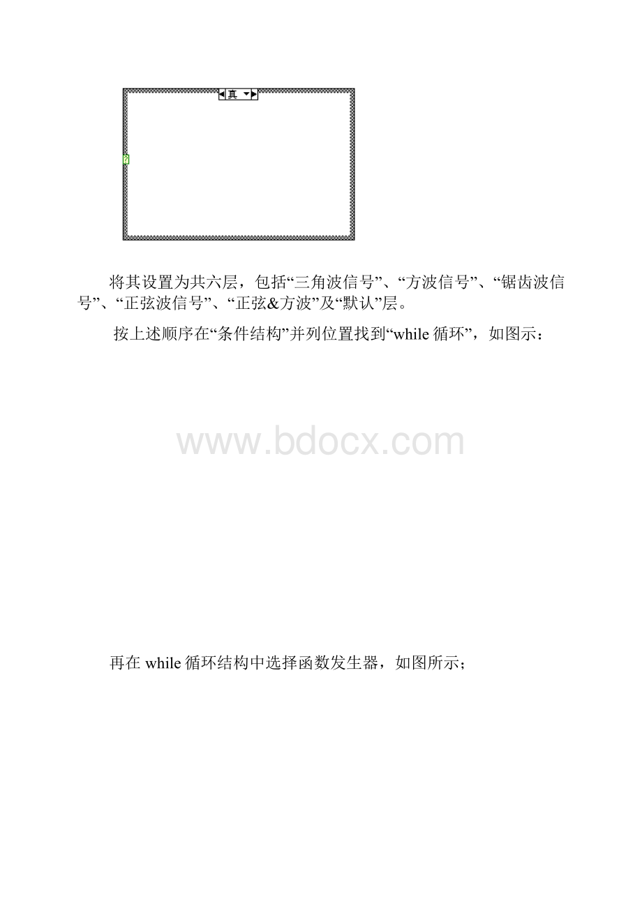 多路信号发生器 和 双通道虚拟示波器设计 13.docx_第2页