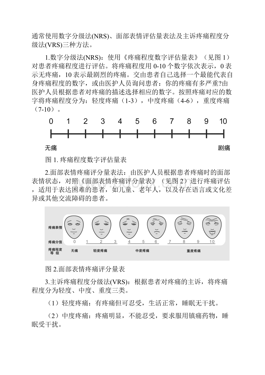 癌痛规范化诊疗规范.docx_第3页