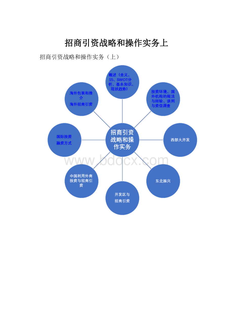 招商引资战略和操作实务上.docx