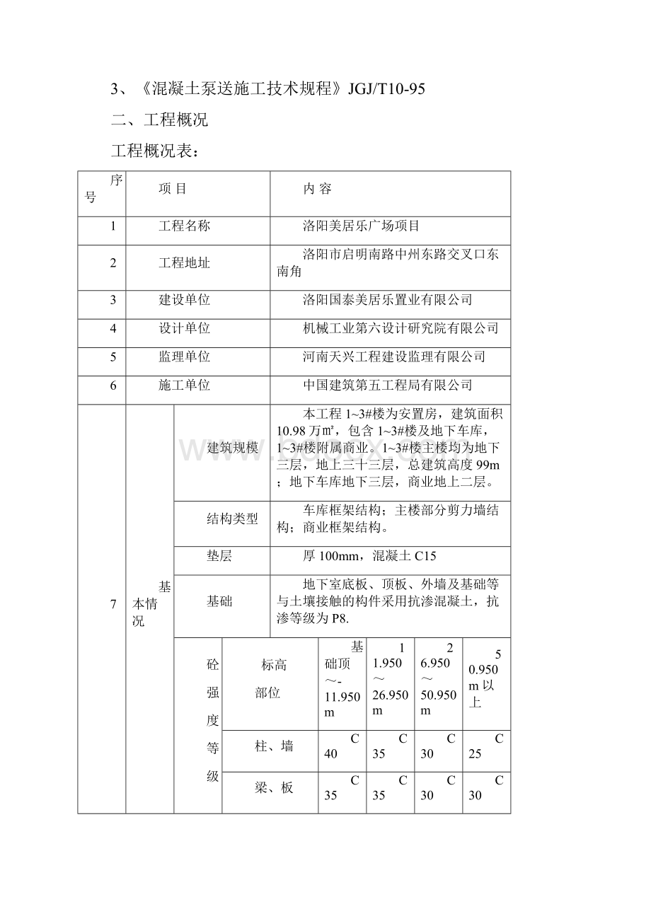 洛阳美居乐砼工程施工方案.docx_第2页