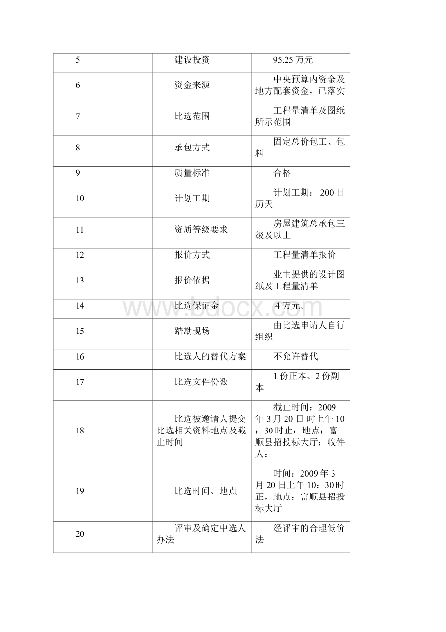 富顺县永年镇中心卫生院业务楼工程.docx_第2页