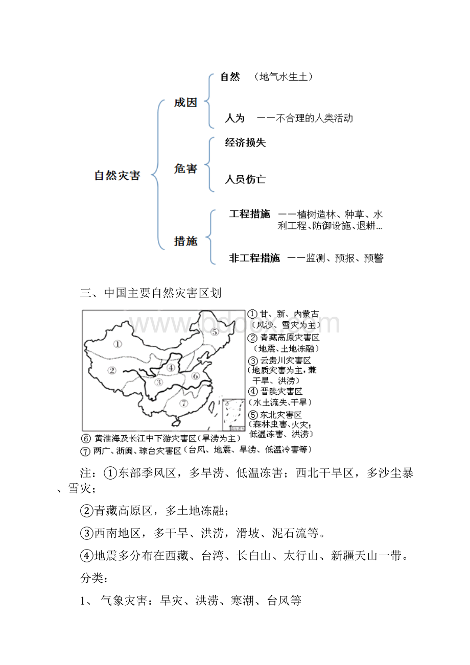 自然灾害与环境问题专题教案.docx_第2页