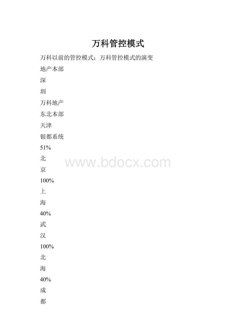 万科管控模式.docx