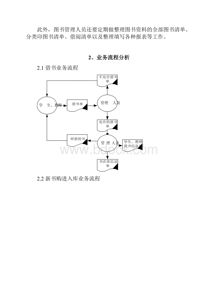 图书馆管理系统数据库设计数据库图书馆系统管理.docx_第2页