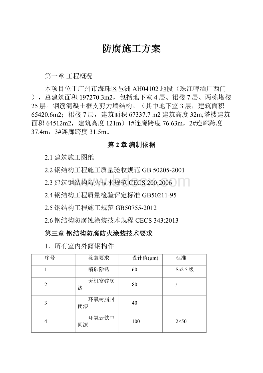 防腐施工方案.docx