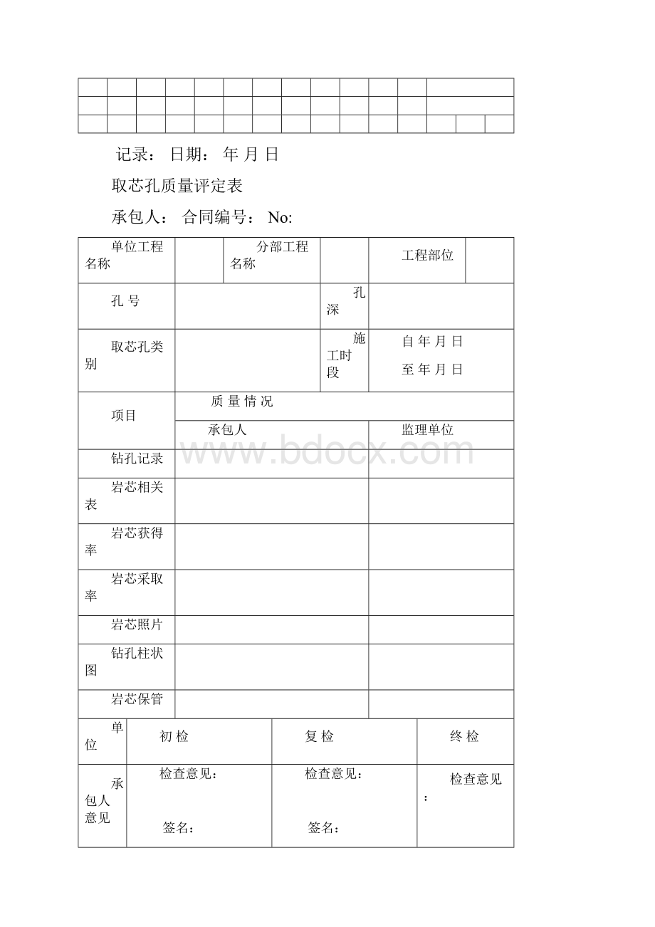 007灌浆单元工程验收表单.docx_第3页