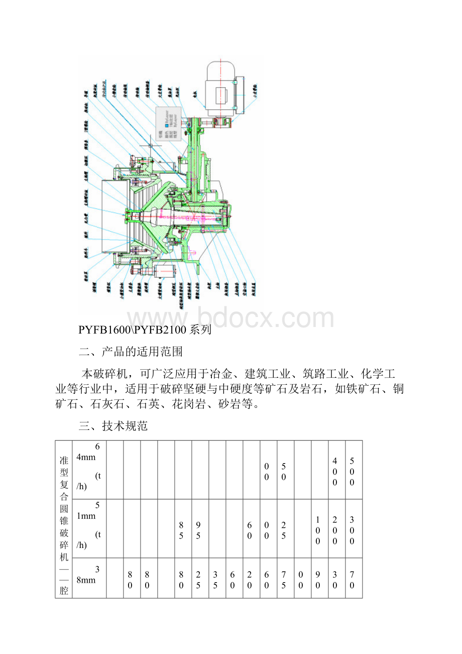 圆锥式破碎机说明书.docx_第3页