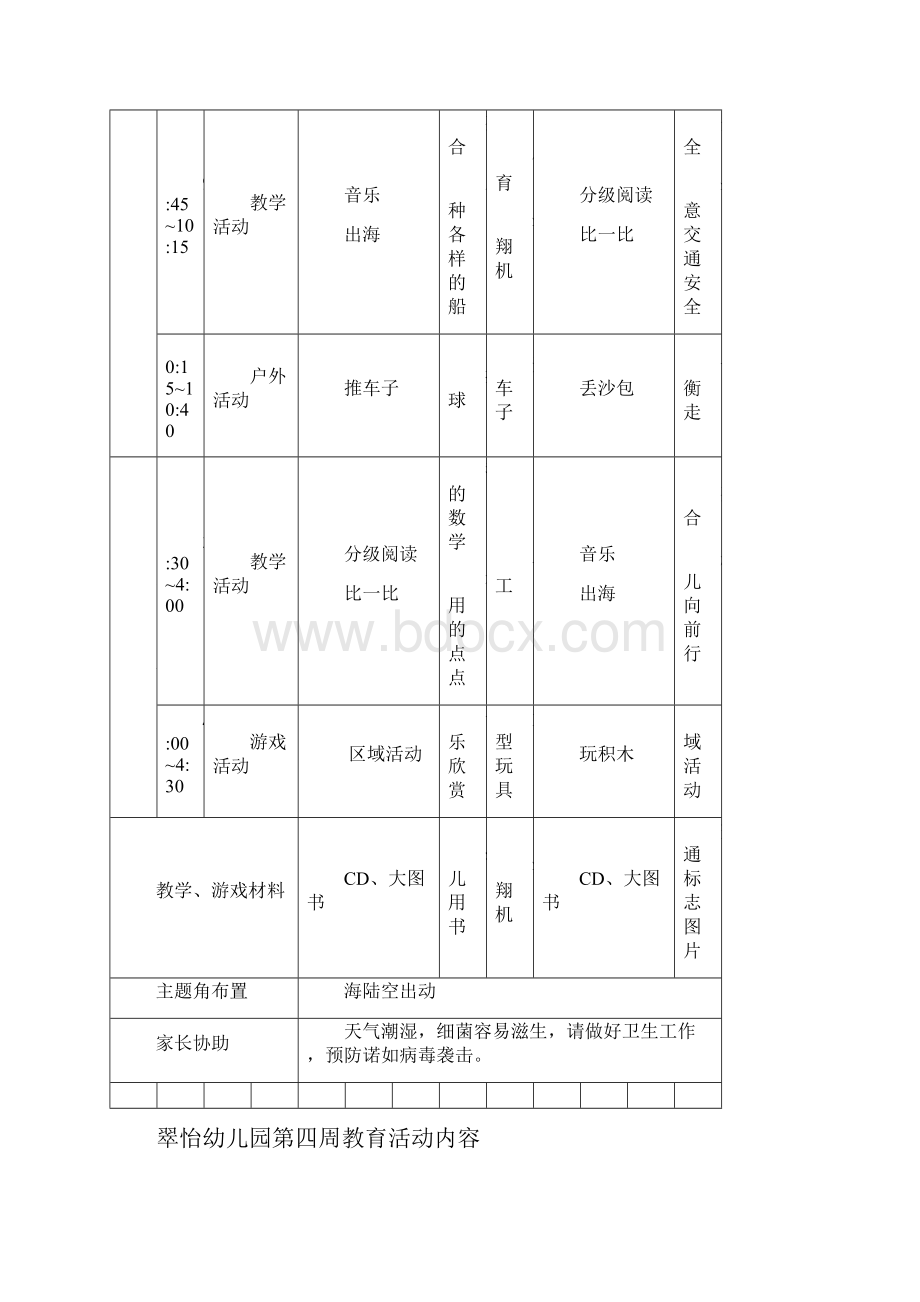 中一班第二学期周计划.docx_第3页