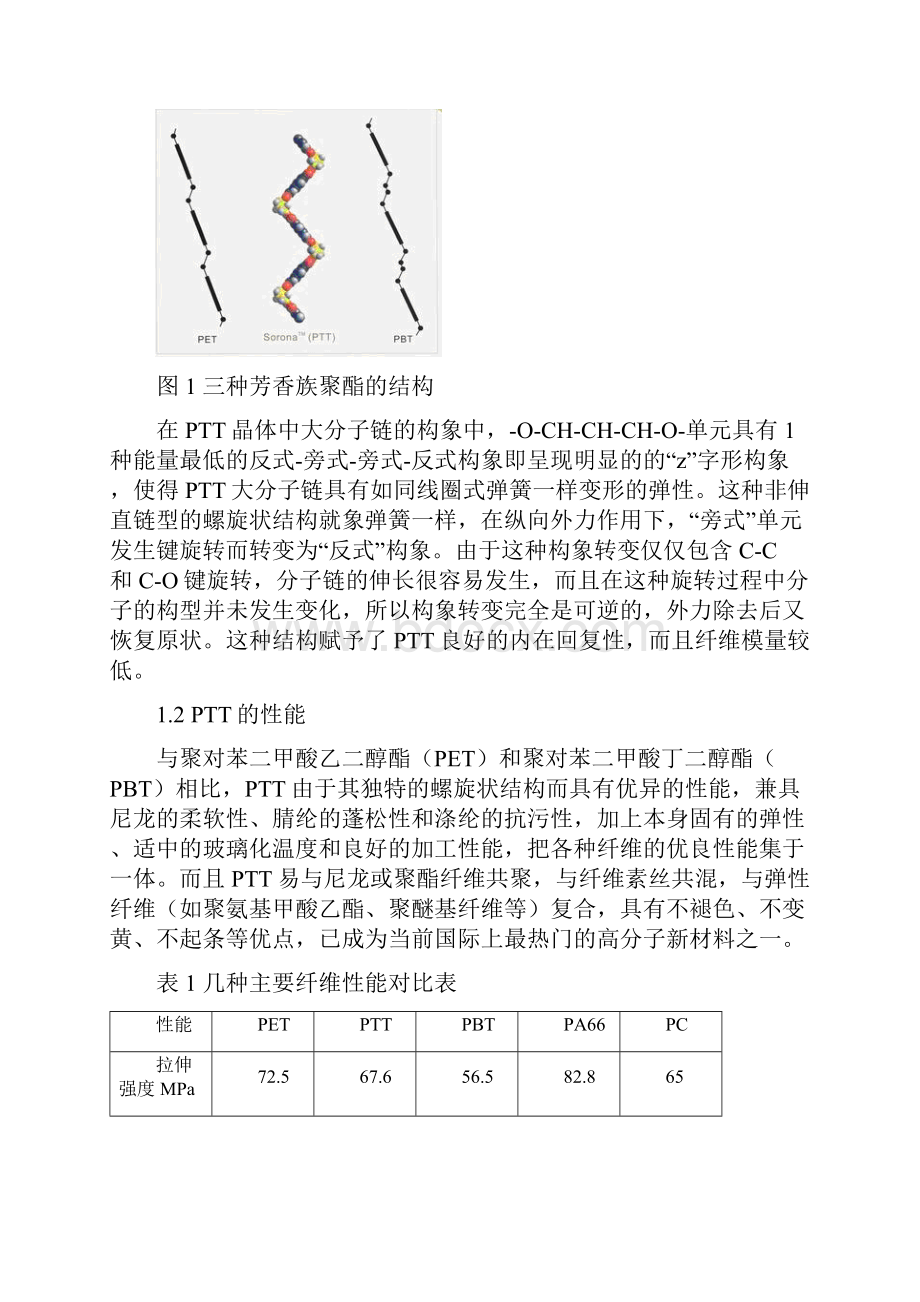 强烈推荐聚对苯二甲酸丙二醇酯40PTT41项目研究建议书.docx_第2页