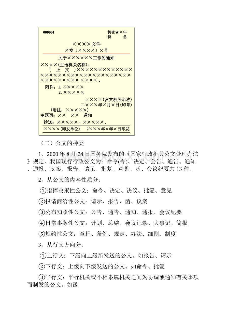 《商务文书写作》09级市营1班复习资料李金荣排版优化.docx_第3页