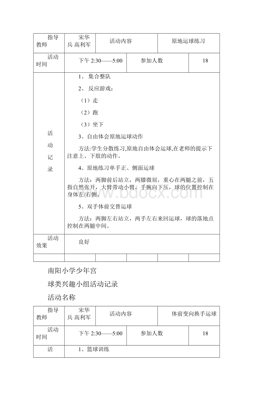 球类社团活动记录.docx_第2页