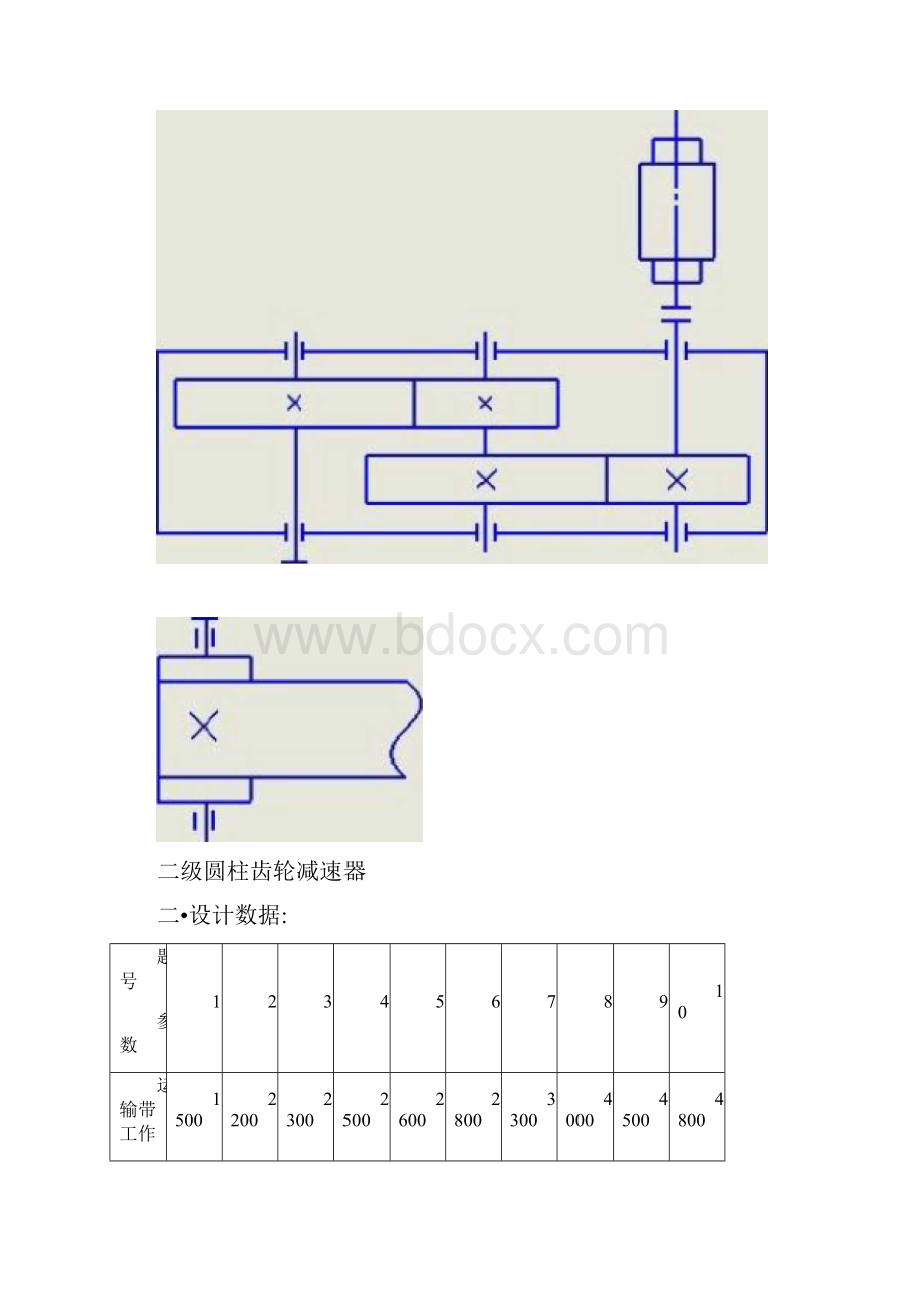 二级展开式圆柱齿轮减速器.docx_第2页