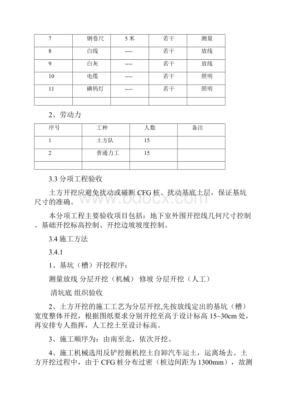 yCFG群桩基础土方开挖施工方案.docx_第3页