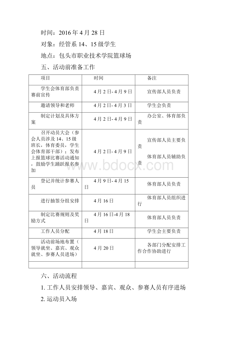 16 经管系青春 创造 活力春季篮球赛.docx_第2页