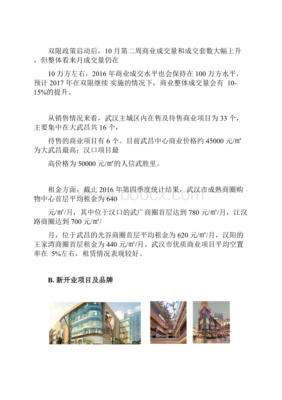 戴德梁行武汉度商业地产报告.docx_第3页