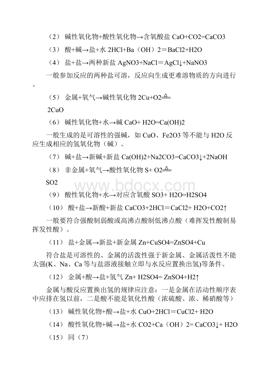 最新高中化学苏教版必修1知识点全面总结.docx_第3页