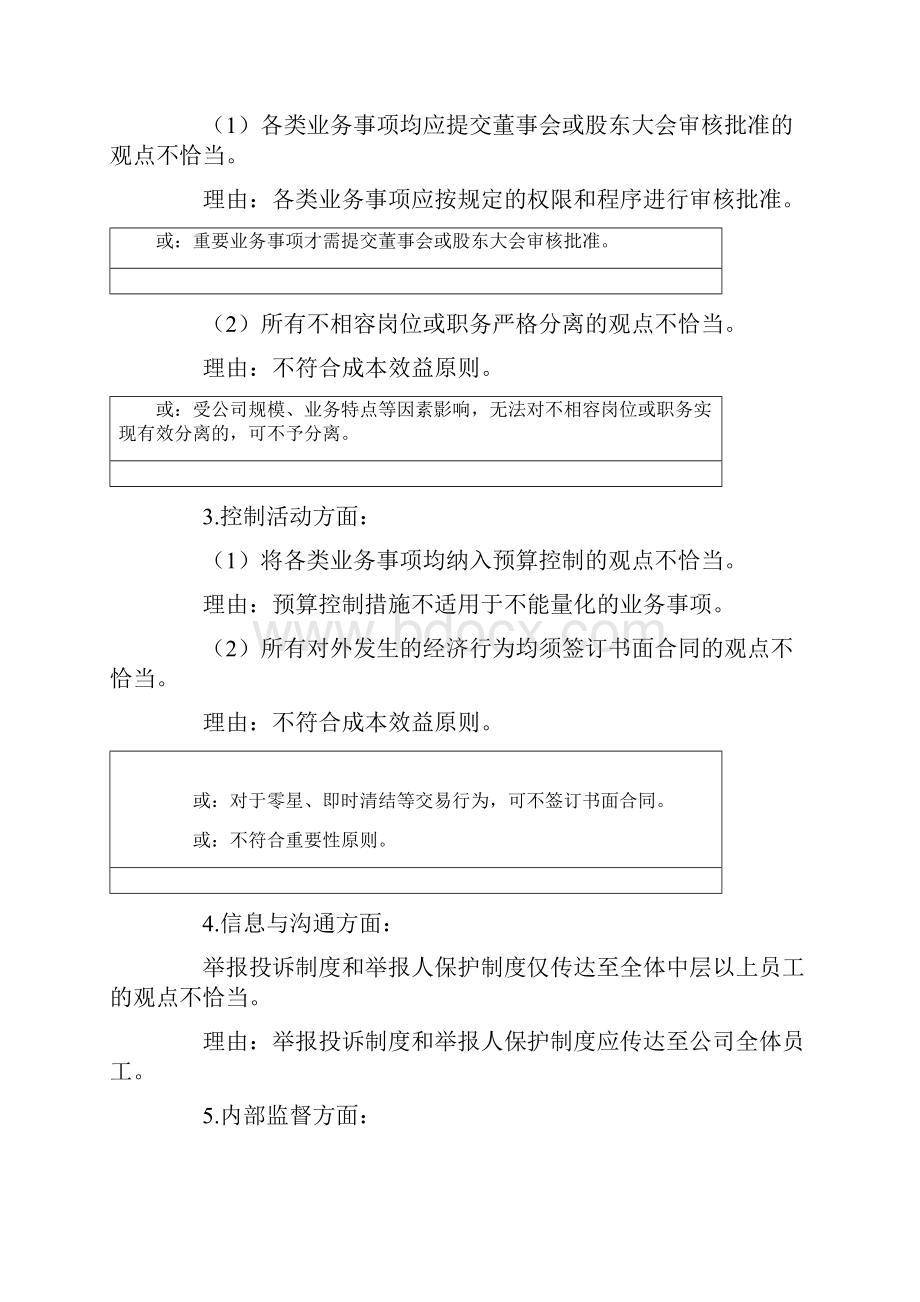 第7章 企业内部控制历年试题1.docx_第3页