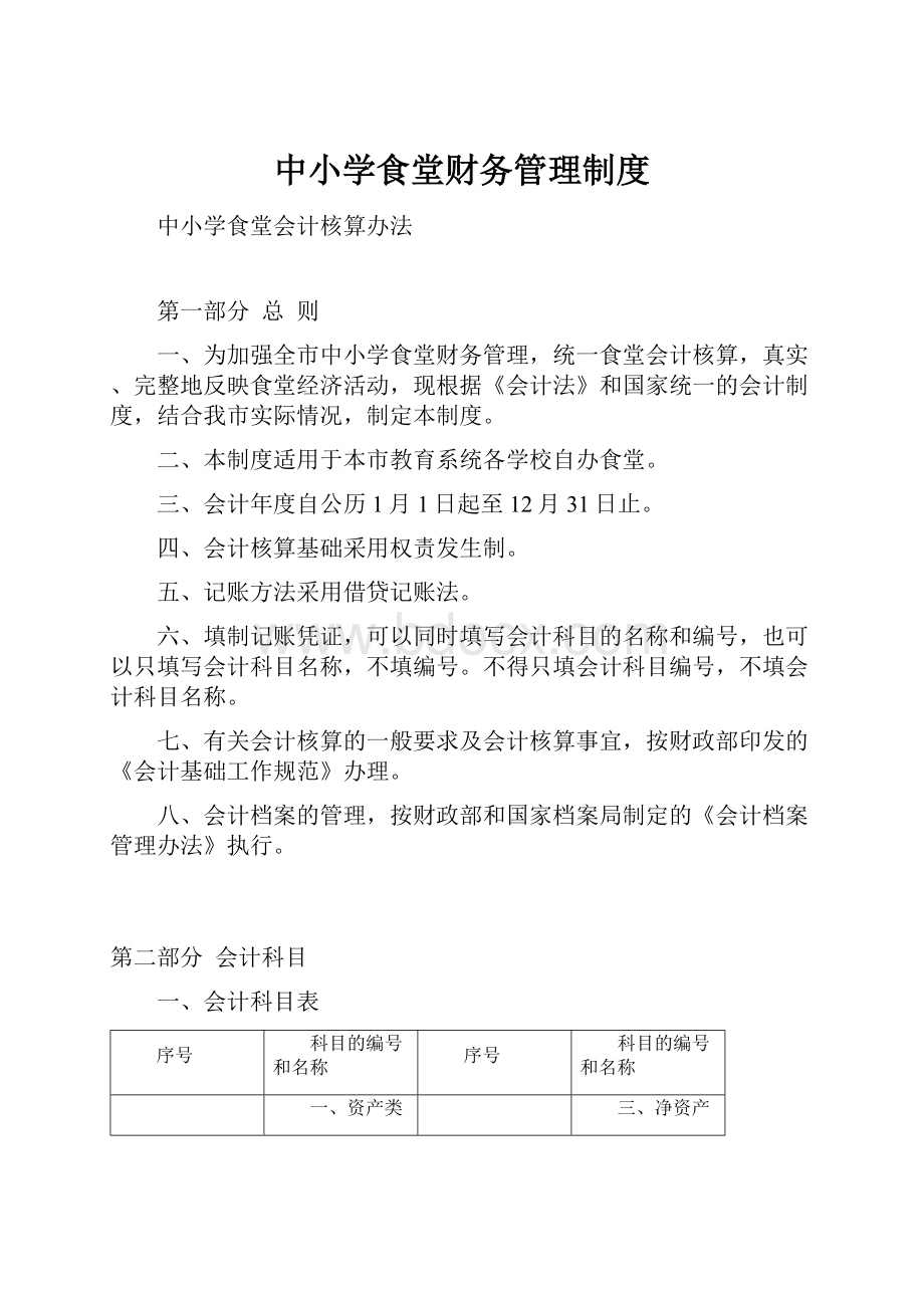 中小学食堂财务管理制度.docx