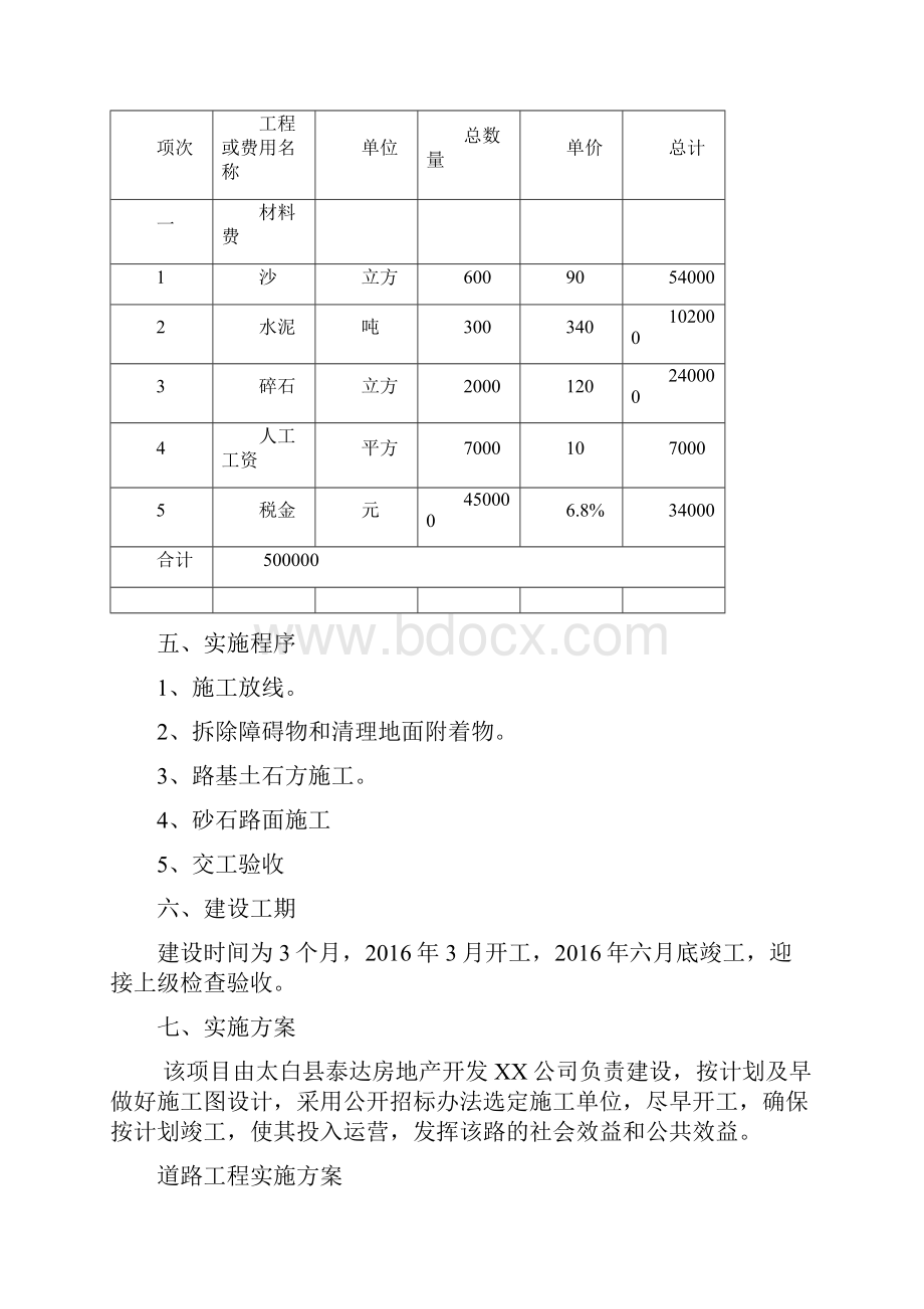 小区道路工程施工方案.docx_第2页