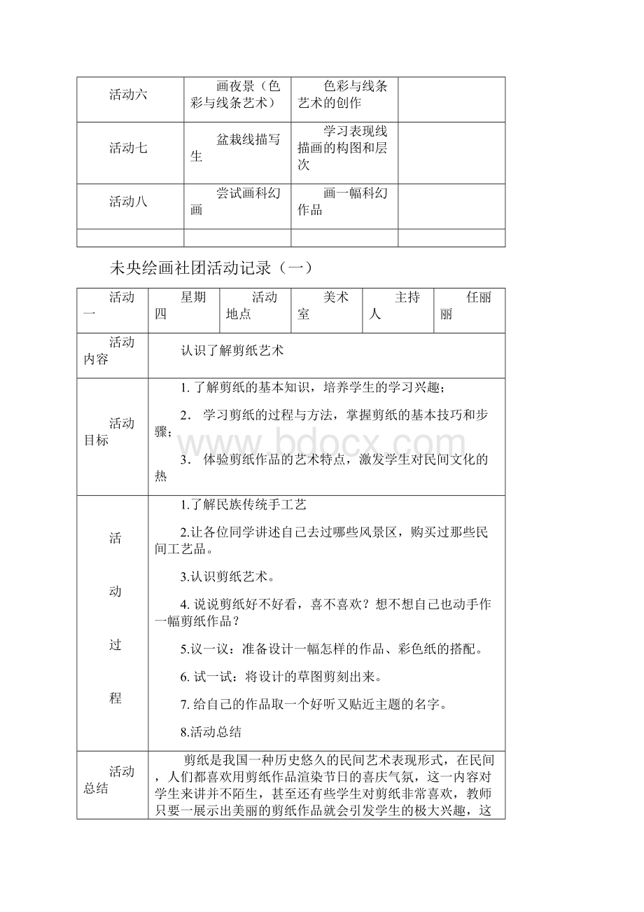 美术社团活动方案.docx_第3页