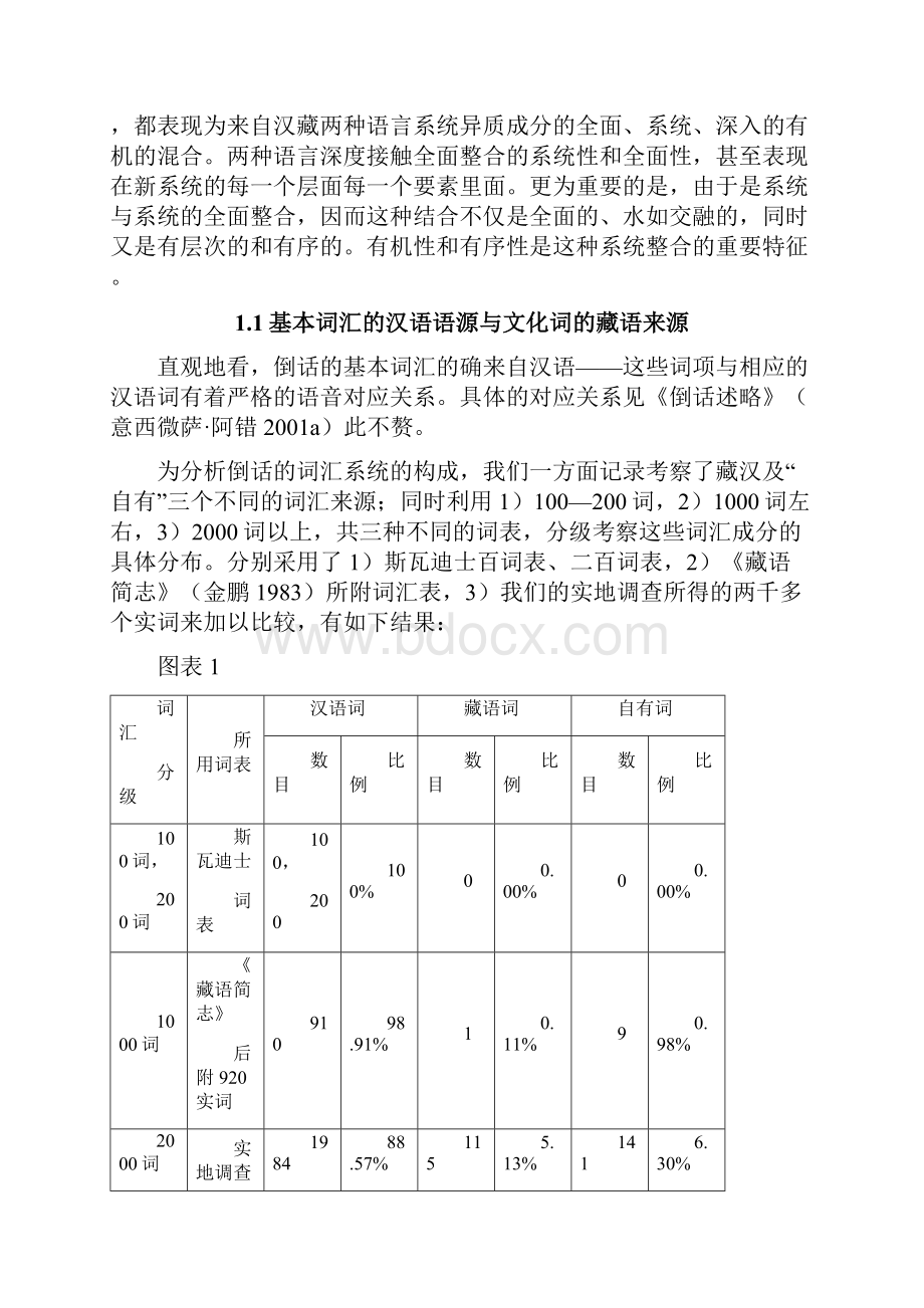 语言深度接触机制与藏汉语言类型差异问题.docx_第3页