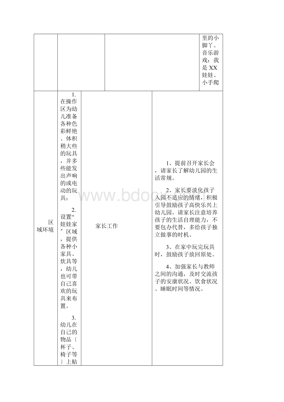 小班上学期月计划周计划.docx_第3页