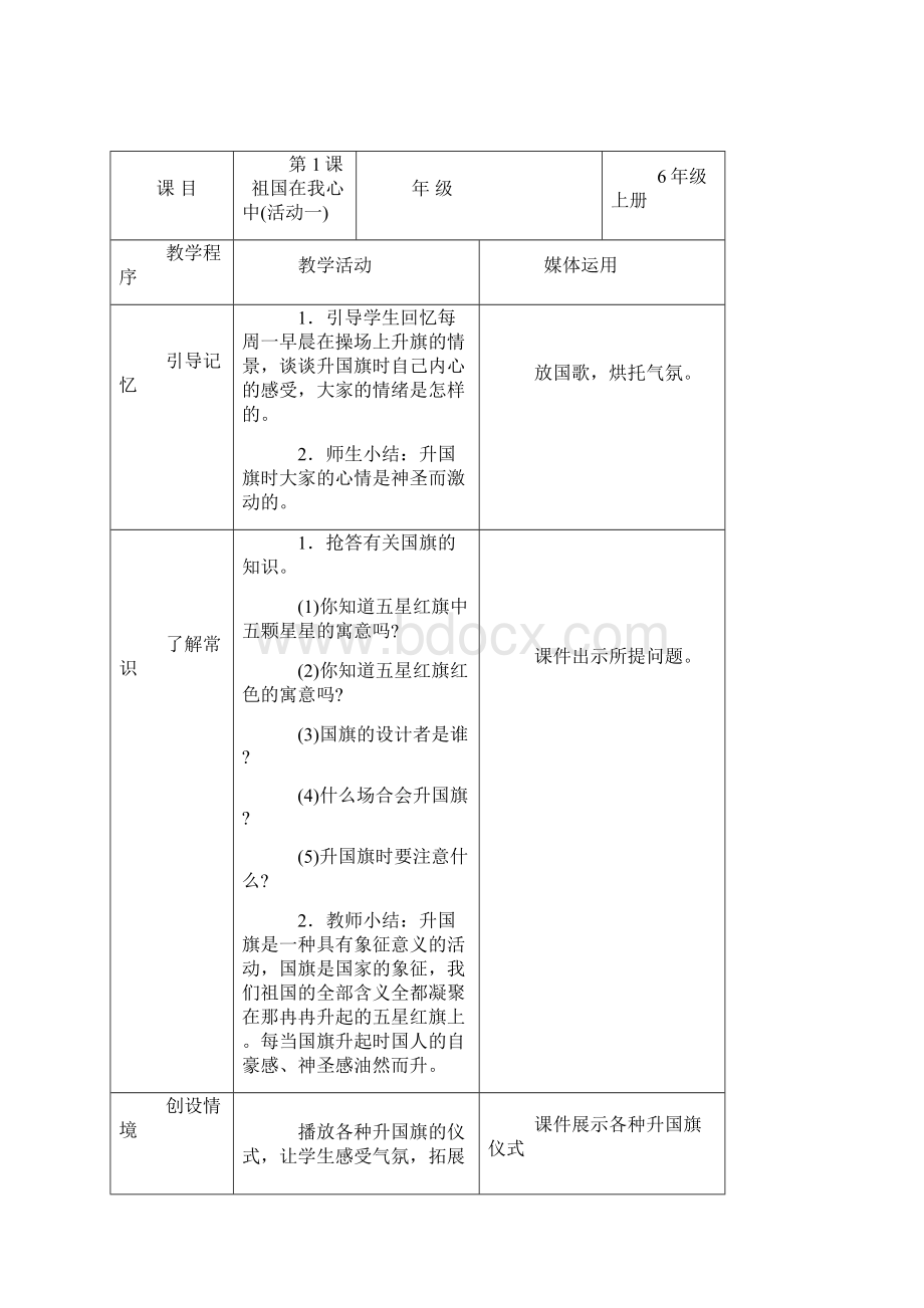 六年级上册美术教案.docx_第2页