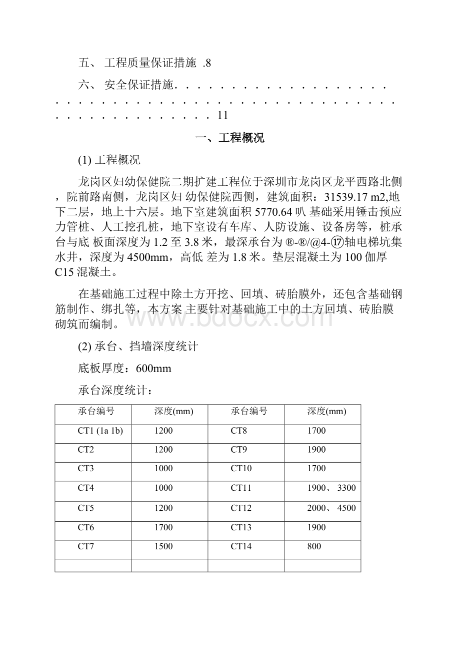 基础砖胎膜专项施工方案详细版.docx_第2页