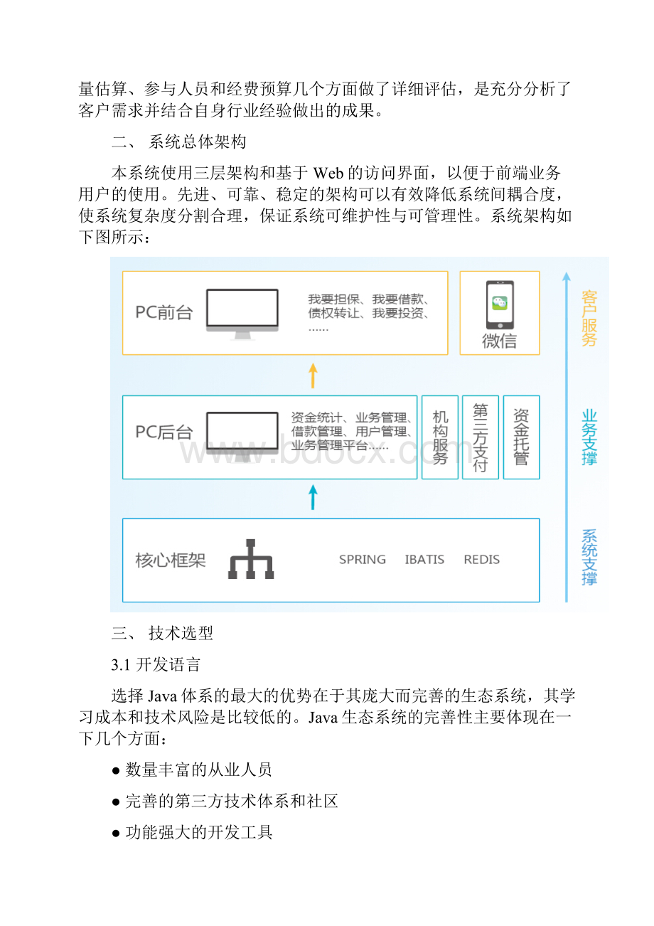 金融信息服务平台项目技术方案汇编.docx_第2页