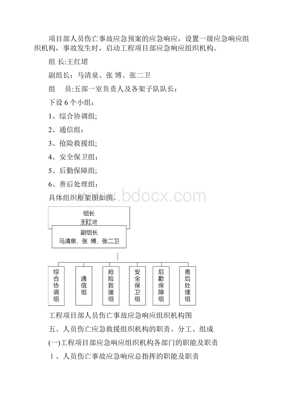 人员伤亡事故应急预案.docx_第2页