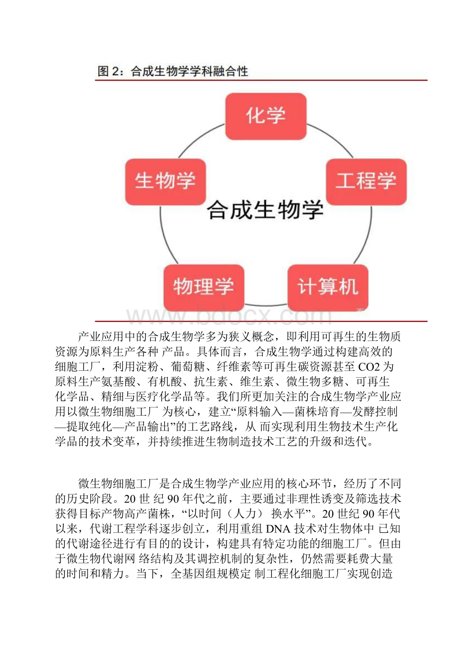 合成生物行业深度报告合成生物学蓬勃发展市场空间广阔.docx_第2页