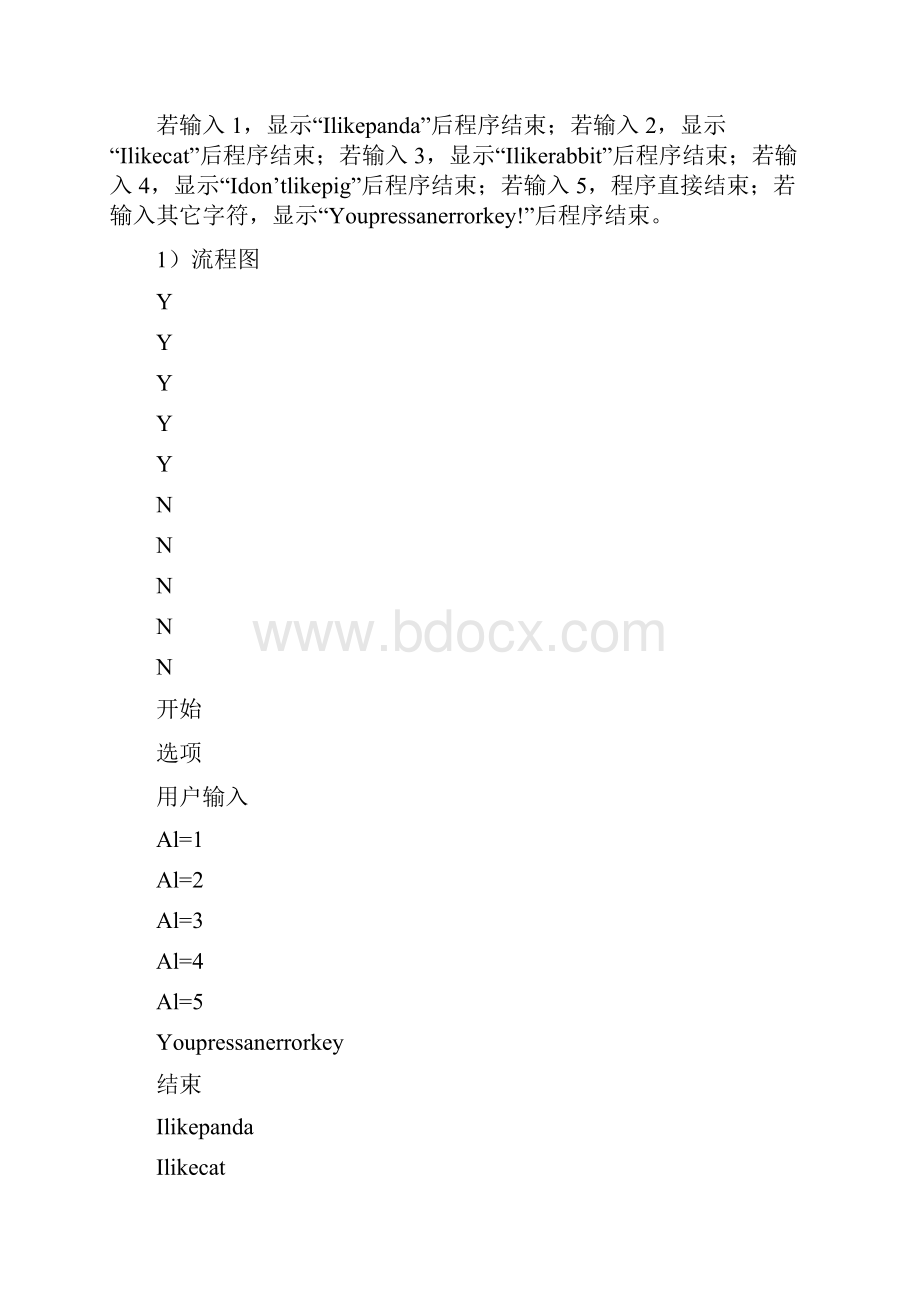 分支程序设计实验报告分支结构程序设计.docx_第2页