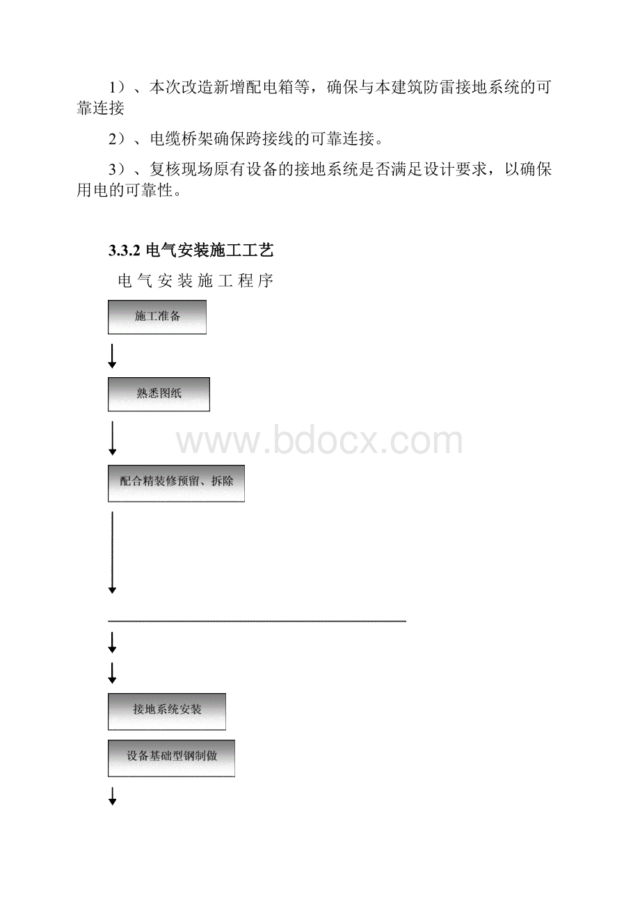 北京嘉里中心强电部分施工方案.docx_第3页