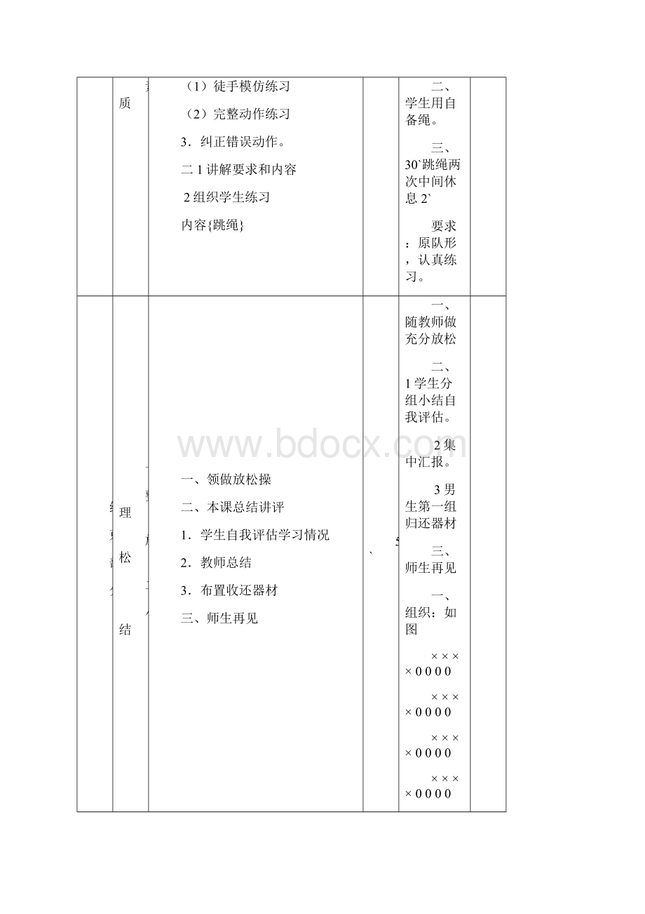 初中体育教案全集八年级.docx_第3页